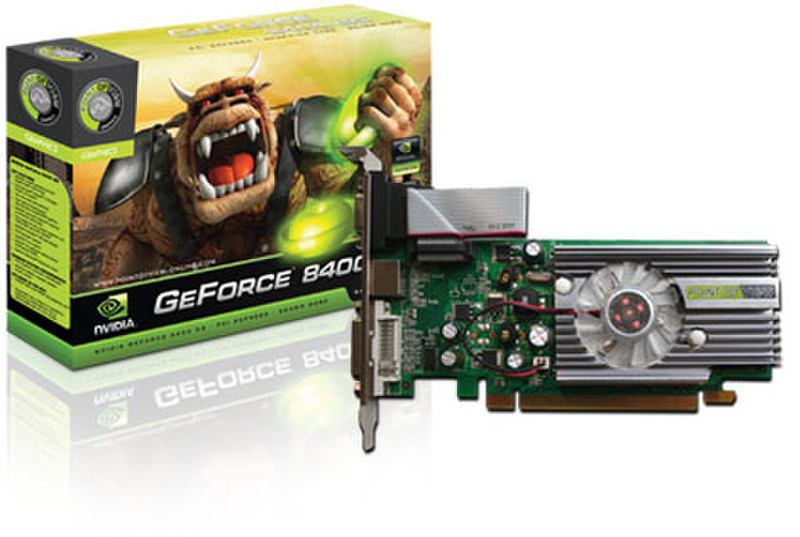 Point of View R-VGA150853H-P GeForce 8400 GS GDDR2 graphics card