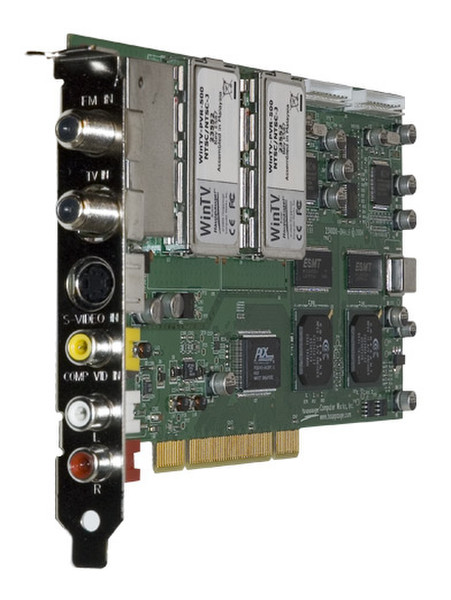 Hauppauge WinTV-PVR-500 MCE Внутренний Аналоговый PCI