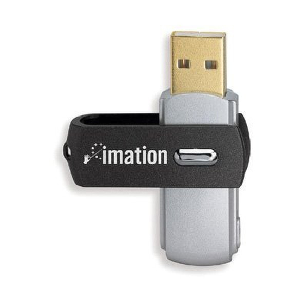 Imation 32GB Swivel Flash Drive 32ГБ USB 2.0 Тип -A Серый USB флеш накопитель