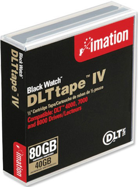 Imation 40/80GB DLT IV