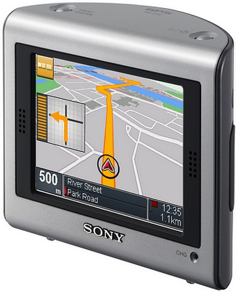 Sony NV-U70 GPS Navigation System Navigationssystem