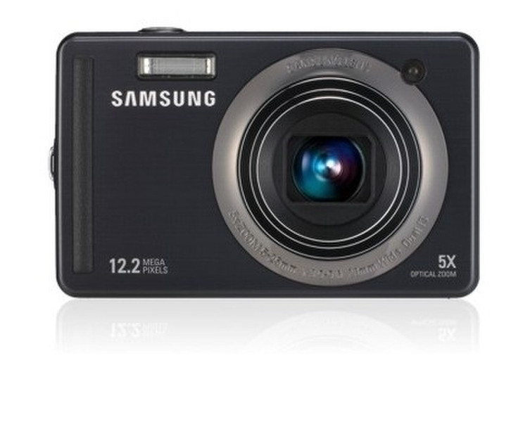 Samsung PL PL70 Kompaktkamera 12.2MP 1/2.3Zoll CCD 4000 x 3000Pixel Schwarz
