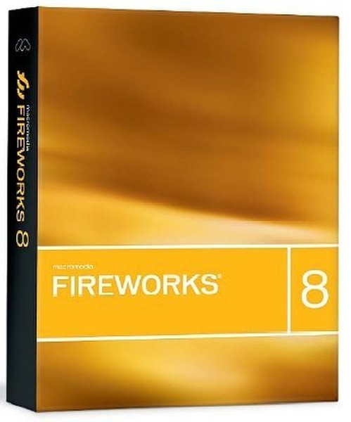 Adobe Fireworks Upgrade to 8