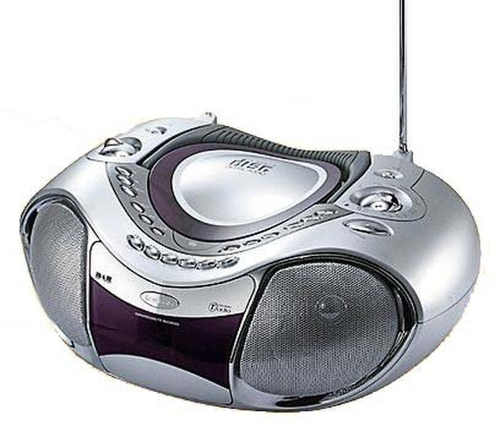 AudioSonic CD 563 Portable CD player Silver