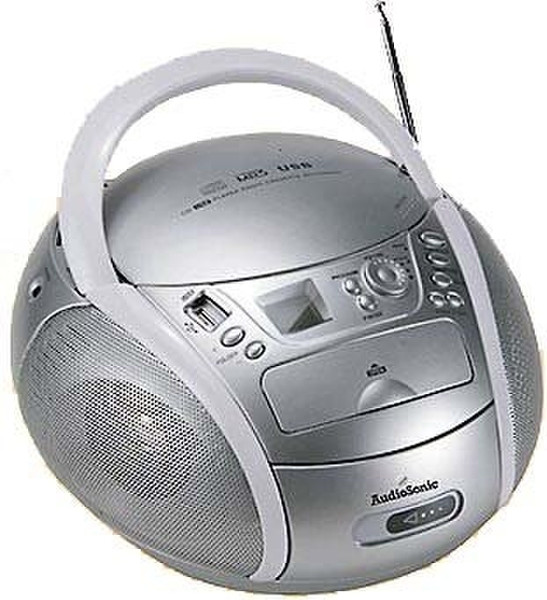 AudioSonic CD 564 Portable CD player Silver