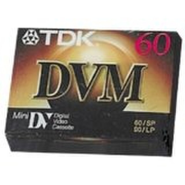 TDK DVM60 2-pack Video сassette 60мин 2шт