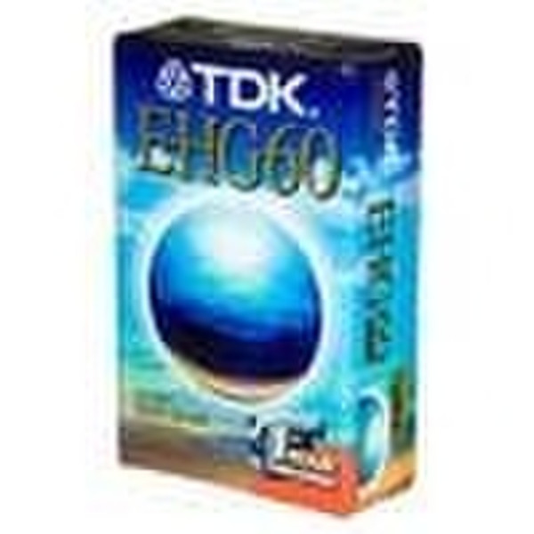 TDK VHS-C 60min. Video сassette 60мин 1шт