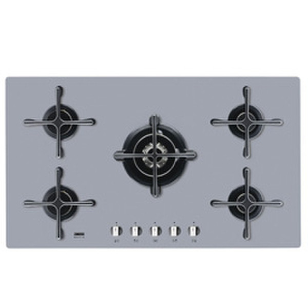 Zanussi ZGG 984 IXC Gas hob Cеребряный