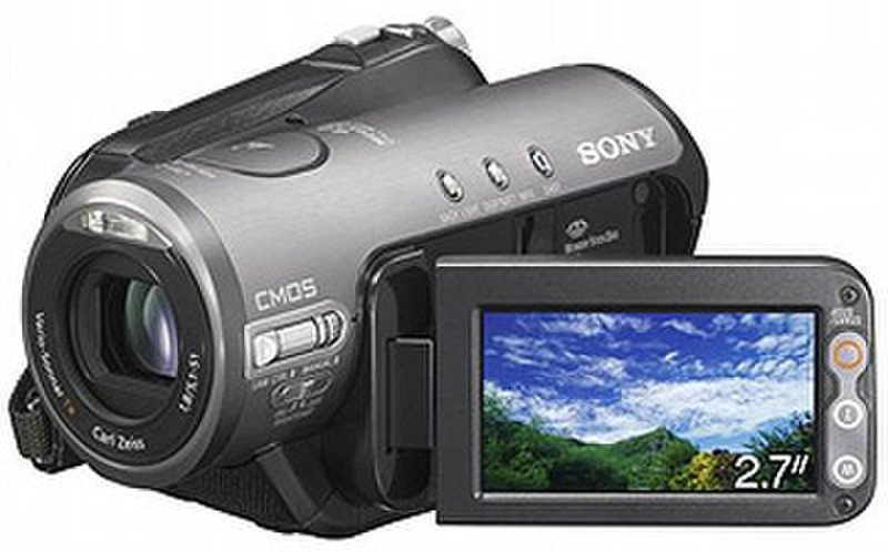 Sony HDR-HC3E Handheld camcorder 2.1MP CMOS Black hand-held camcorder