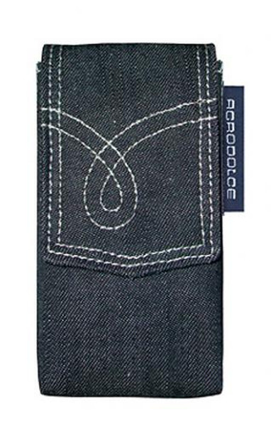 Agrodolce Jeans Silver embroidery Blue