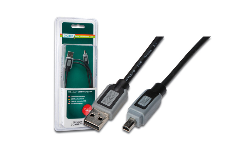 Digitus DB-230465 кабель USB