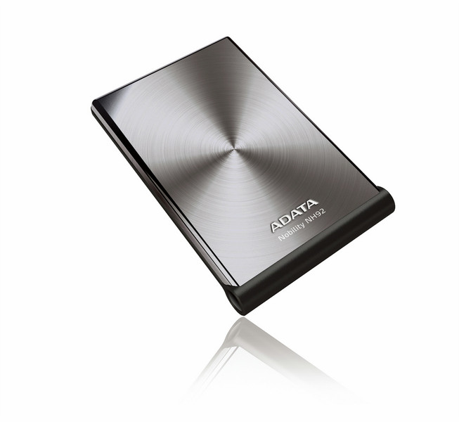ADATA NH92 Portable 500GB 2.0 500GB Silver external hard drive