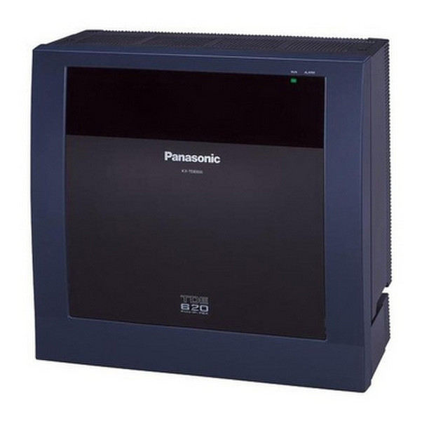 Panasonic KX-TDE620 Черный телекоммуникационное оборудование