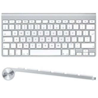 Apple Wireless Keyboard EN Bluetooth QWERTY Silver keyboard