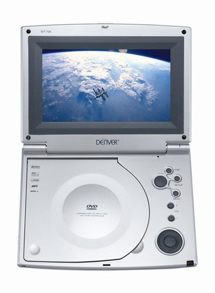 Denver Portable DVD Player MT-708