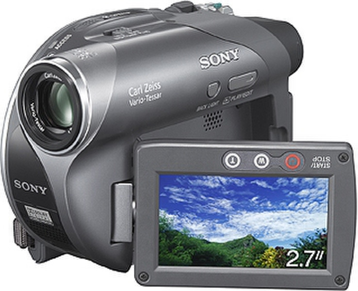 Sony DVD Camcorder DCR-DVD205E