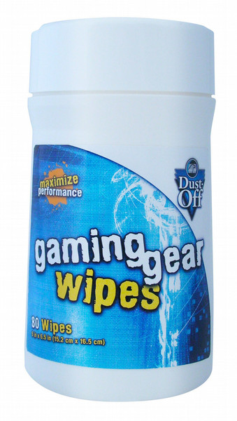Falcon Gaming Gear Wipes Screens/Plastics Equipment cleansing wet cloths