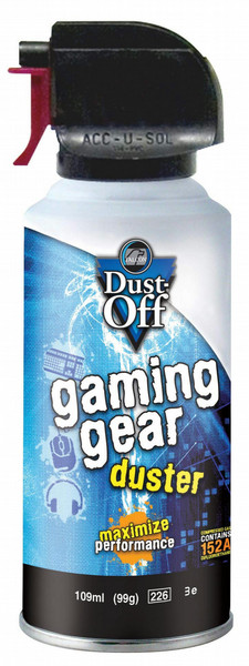 Falcon Dust-Off Gaming Gear Duster, 109ml Труднодоступные места Equipment cleansing air pressure cleaner