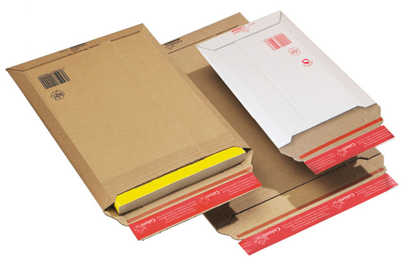 Colompac CP 010.01 (150 x 250 x 1-50) Cardboard,Paper Brown envelope