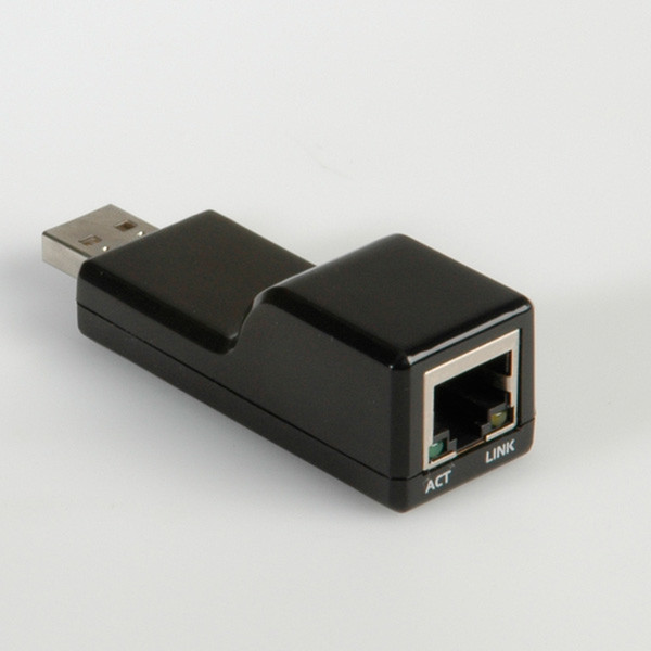 Value USB 2.0 to Fast Ethernet Converter кабельный разъем/переходник