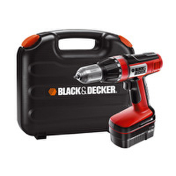 Black & Decker 14.4 Volt AutoSelect cordless drill Pistol grip drill