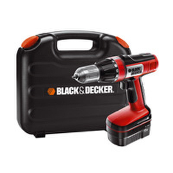 Black & Decker 12 Volt AutoSelect cordless drill Дрель с рукояткой пистолетного типа 3400г