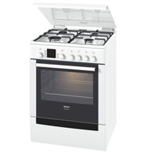 Bosch HSV744021N Freestanding Gas hob White