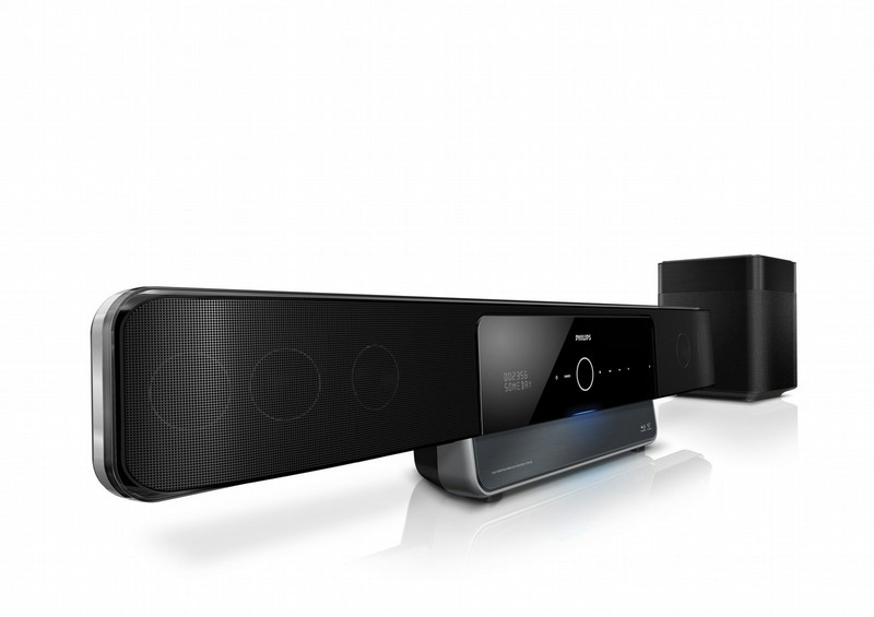 Philips SoundBar — домашний кинотеатр HD HTS8160B/98