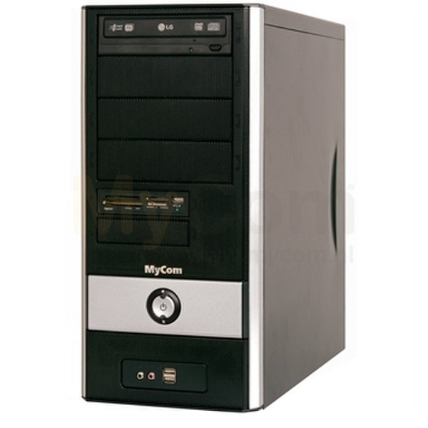 MyCom Intel Q8200 PC 2.33GHz Q8200 Midi Tower Black,Silver PC