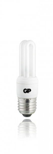 GP Batteries 9W / E27 / Stick / 3 - pack 9W fluorescent bulb