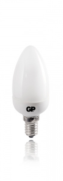 GP Lighting 3W / E14 / Mini Candle 3Вт люминисцентная лампа
