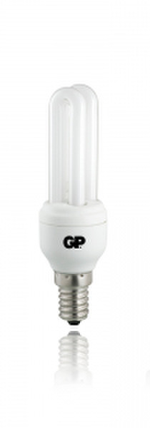 GP Batteries 9W / E14 / Stick 9W Leuchtstofflampe