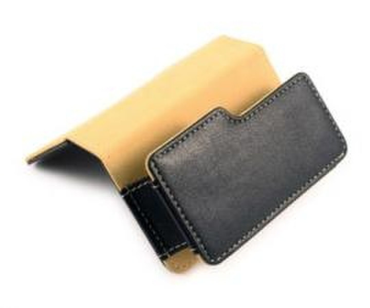 Proporta Mobile Phone Leather Case, Small Black