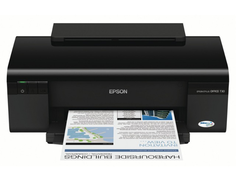 Epson Stylus T30 Цвет 5760 x 1440dpi A4 струйный принтер