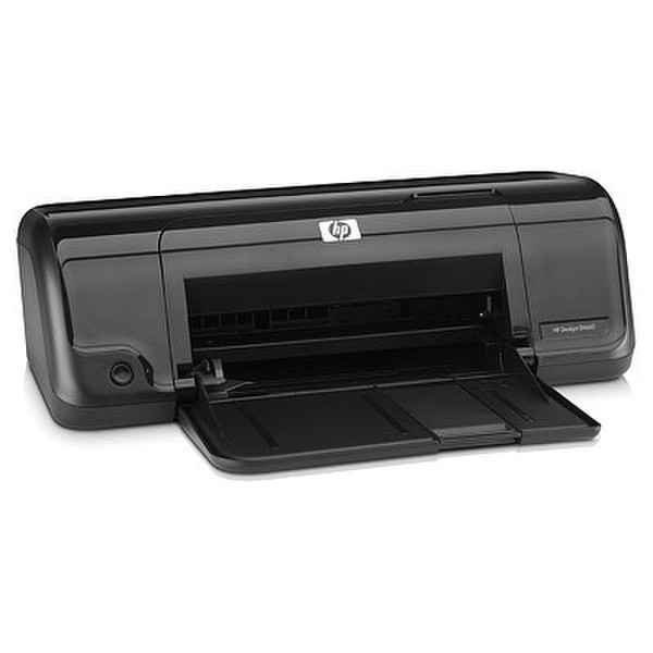HP Deskjet D1660 Цвет 4800 x 1200dpi A4 Черный струйный принтер