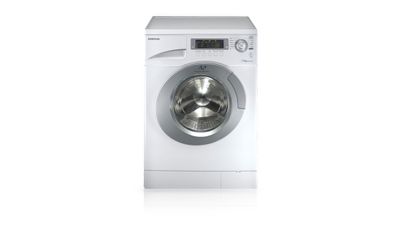 Samsung WD-Q1255VH/XAX Freistehend Toplader 10.2kg 1200RPM Weiß Waschmaschine