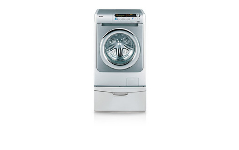 Samsung WD6122CKS/XAX freestanding Top-load 14kg 1200RPM Silver washing machine