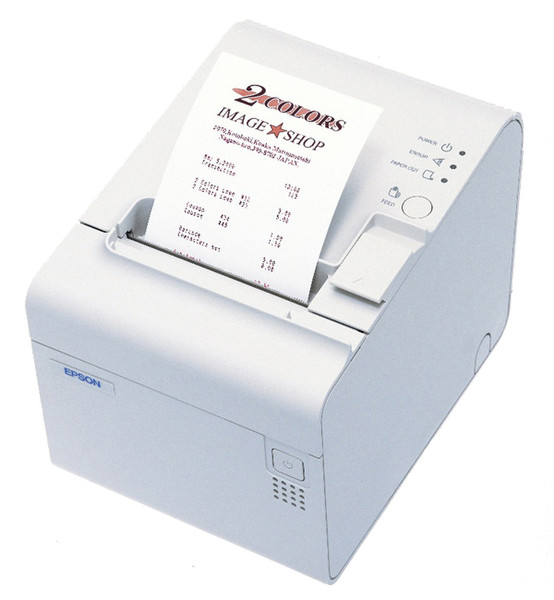 Epson TM-T90 Thermodruck 180 x 180DPI Weiß