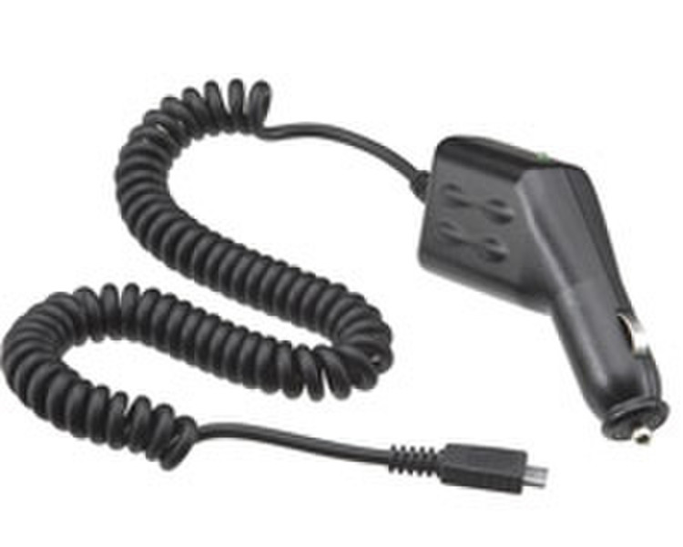 BlackBerry Micro-USB 12/24V Automotive Charger Авто Черный зарядное для мобильных устройств