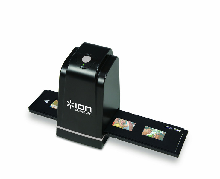 ION Audio SLIDES 2 PC MK2 2592 x 1680pixels Black,Silver film projector
