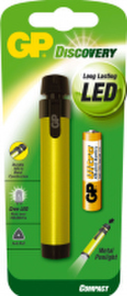 GP Batteries Discowery compact GPLCE201 Черный, Желтый