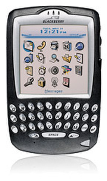 BlackBerry 7730 Black smartphone