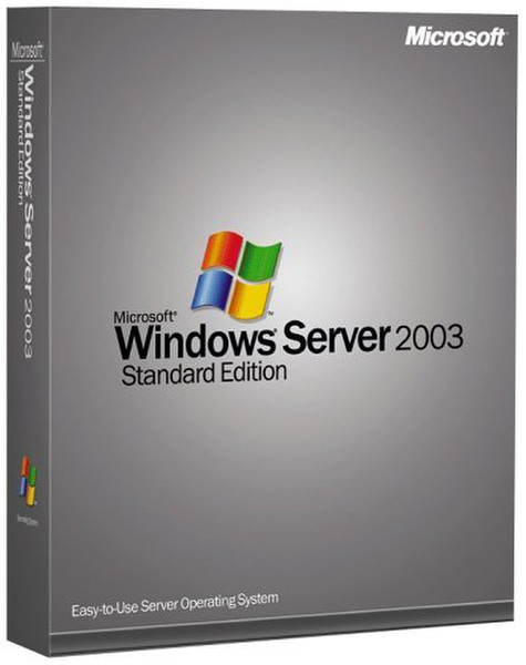 Microsoft Windows Server Standard 2003 R2 Dutch Academic 10 Client