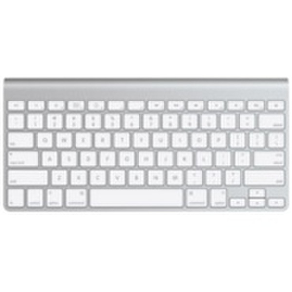Apple Wireless Keyboard Bluetooth QWERTY Silver keyboard