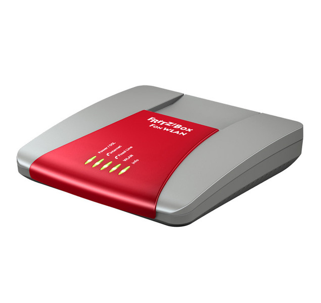 AVM 7113 Red wireless router