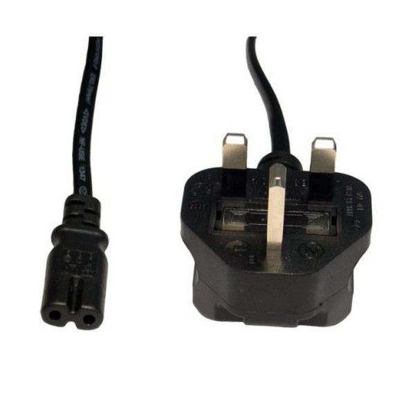 Belkin F3A218B10-UK 3m Black power cable