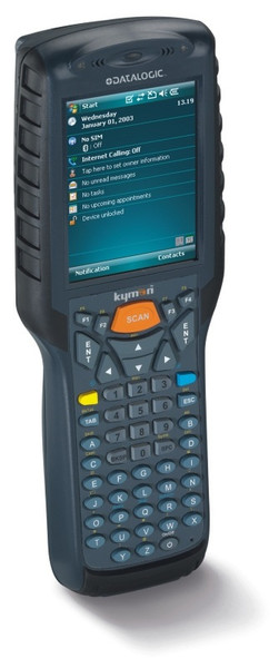 Datalogic Kyman 3.5Zoll 320 x 240Pixel Touchscreen 550g Grau Handheld Mobile Computer