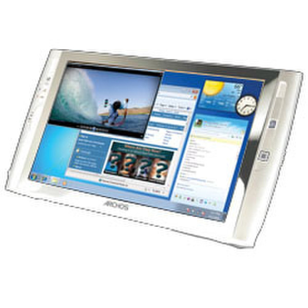 Archos 9 PC tablet 60GB Weiß Tablet