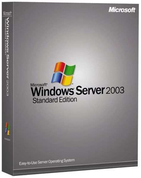 Microsoft Windows Server Standard 2003 R2 Dutch 5 Client