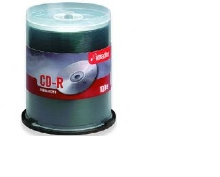 Imation CD-R 48X 700MB 80MIN SPINDLE (100) 700МБ 100шт